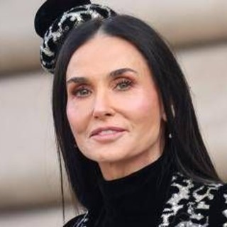 Demi Moore sarà ospite a 'Che Tempo che fa', l'annuncio di Fabio Fazio