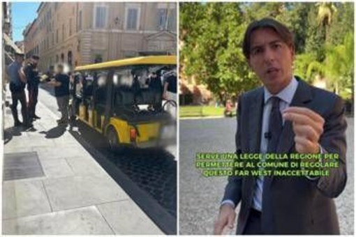 Roma invasa dalle golf car, Onorato: "Dalla Regione Lazio serve legge il prima possibile" Roma invasa dalle golf car, Onorato: "Dalla Regione Lazio serve legge il prima possibile"