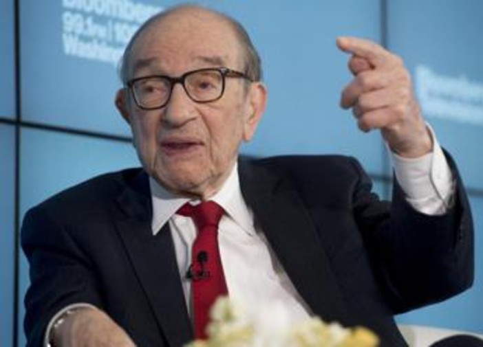 Fed, morto ex presidente Alan Greenspan: aveva 100 anni Fed, morto ex presidente Alan Greenspan: aveva 100 anni