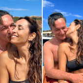Fabio Caressa, la dedica a Benedetta Parodi per il compleanno: "Ogni giorno più bella"
