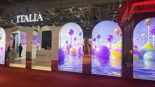Cina: opportunità di mercato attraggono aziende italiane alla CIIE Cina: opportunità di mercato attraggono aziende italiane alla CIIE