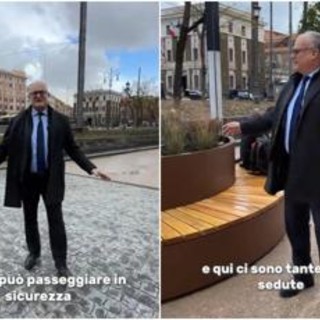 Quando Gualtieri presentava la 'nuova' piazza Risorgimento: "Area rinnovata e più bella" Quando Gualtieri presentava la 'nuova' piazza Risorgimento: "Area rinnovata e più bella"