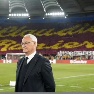 Ranieri “Ringrazio i tifosi, la Roma ha dato e darà tutto”