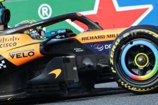 F1 Gp Miami, Norris pole con McLaren nella Sprint e Leclerc quarto con Ferrari