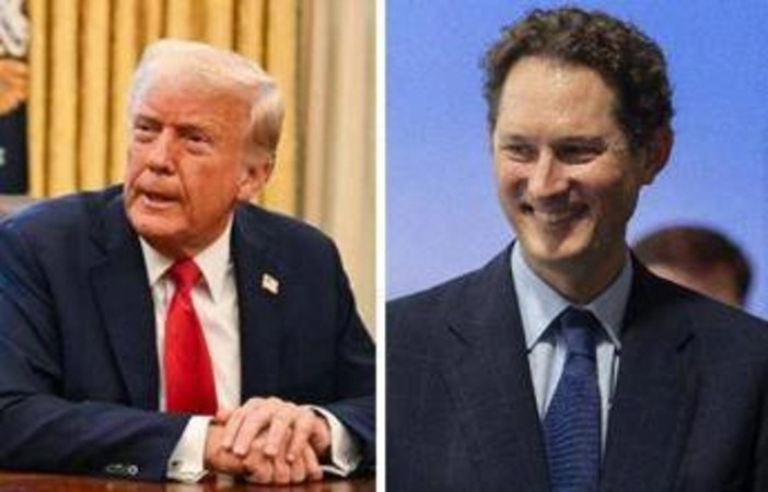 Trump prepara annuncio dazi 2 aprile. Incontro con John Elkann: &quot;Non ha chiesto stop tariffe su auto&quot;