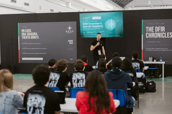 Cyber, Deas lancia a Palermo il resident hackathon per studenti Cyber, Deas lancia a Palermo il resident hackathon per studenti