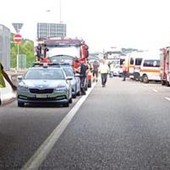 Scontro tra auto, pullman e camper nel Reatino: 5 morti e 5 feriti