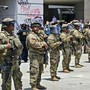 Proteste Los Angeles, corte d'appello autorizza Trump a tenere Guardia Nazionale
