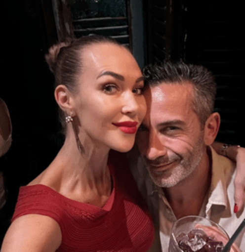Matteo Viviani e Ludmilla Radchenko si separano, ma brindano insieme