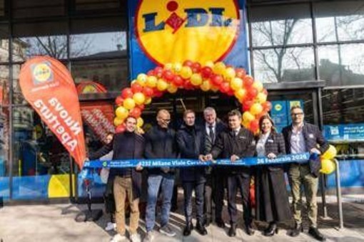 Lidl Italia apre 23 punti vendita in 7 settimane, a Milano apre store numero 800 Lidl Italia apre 23 punti vendita in 7 settimane, a Milano apre store numero 800