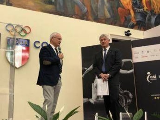Sport, Ranieri premiato alla 20ª edizione del Premio Asi Sport & Cultura Sport, Ranieri premiato alla 20ª edizione del Premio Asi Sport & Cultura