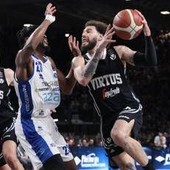 Virtus Bologna-Germani Brescia: orario e dove vederla in tv