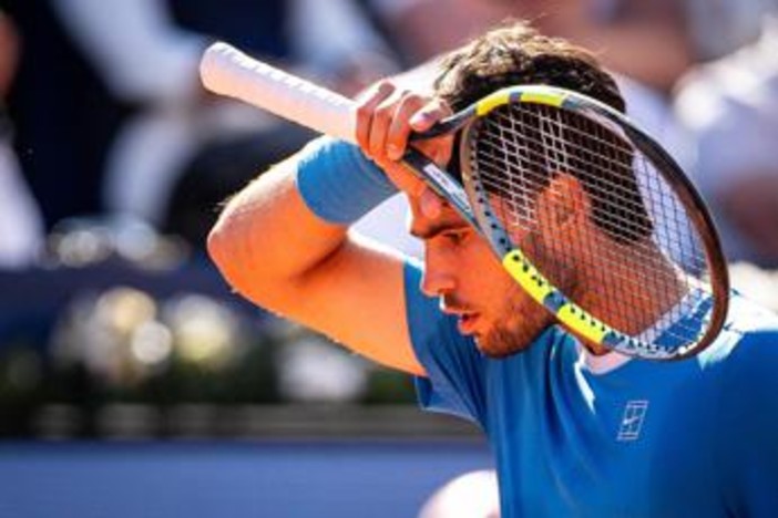 Alcaraz, il ritorno in campo si allontana: salterà anche il Masters 1000 di Montreal Alcaraz, il ritorno in campo si allontana: salterà anche il Masters 1000 di Montreal