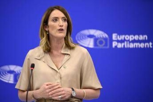 Metsola: "Lingua italiana occupa posto speciale nelle istituzioni europee" Metsola: "Lingua italiana occupa posto speciale nelle istituzioni europee"
