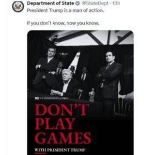 Raffica di meme dopo cattura Maduro: "Con gli Usa non si scherza" Raffica di meme dopo cattura Maduro: "Con gli Usa non si scherza"