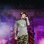 Fedez si esibisce davanti ai figli Leone e Vittoria: &quot;È la prima volta&quot;