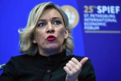 Russia, Zakharova plaude a Salvini: "Sue conclusioni su leader Ue indiscutibili" Russia, Zakharova plaude a Salvini: "Sue conclusioni su leader Ue indiscutibili"