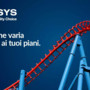 Leasys lancia il noleggio a lungo termine in Italia con canone variabile