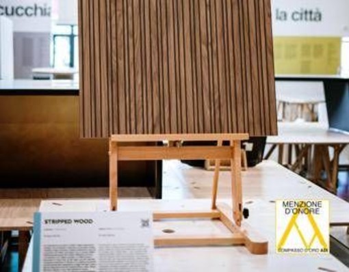 Saviola, Strippedwood riceve la menzione d'onore al XXIX Premio Compasso d'oro Adi Saviola, Strippedwood riceve la menzione d'onore al XXIX Premio Compasso d'oro Adi