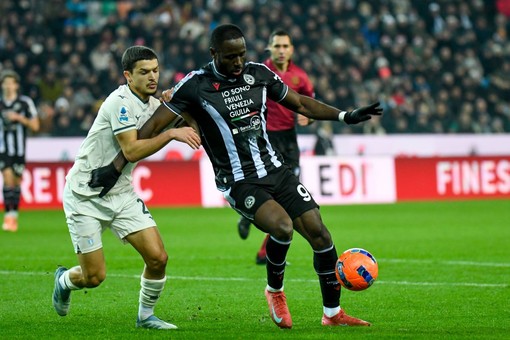 Davis nega alla Lazio la vittoria al 95′, 1-1 contro l’Udinese Davis nega alla Lazio la vittoria al 95′, 1-1 contro l’Udinese