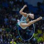 Sofia Raffaeli oro nel cerchio ai mondiali di ginnastica ritmica