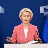 Ucraina, von der Leyen: &quot;Europa ha piano per invio truppe, accordo con Usa&quot;