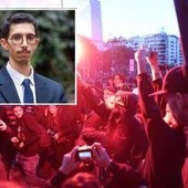 Cortei, in chat Youssef Siher invito ad alzare scontro: "Non ci fermeremo neanche con i blindati"