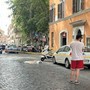 Cade dal terrazzo della casa a Trastevere, morto l'attore Pippo Di Marca Cade dal terrazzo della casa a Trastevere, morto l'attore Pippo Di Marca