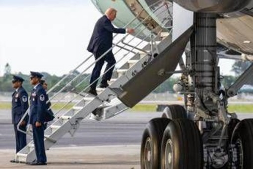 Florida, trovata 'postazione' sospetta nei pressi aeroporto dove atterra Trump