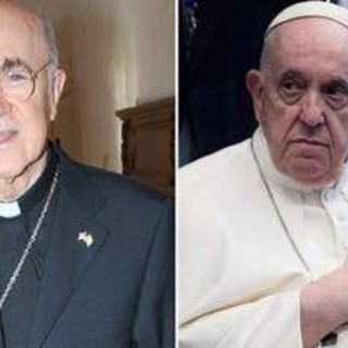 Morte Francesco, parole choc da scomunicato Viganò: &quot;Anti-Papa, renderà conto suoi crimini&quot;