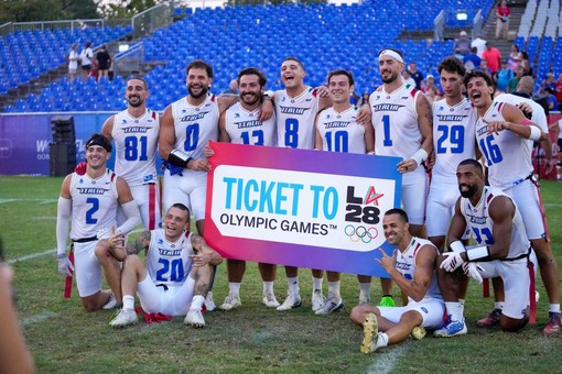 Impresa Italia nel flag football, finale ai Mondiali e pass per LA2028