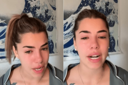 Chiara Balistreri: "Il mio ex fidanzato Gabriel è ai domiciliari, ho paura e sono arrabbiata"