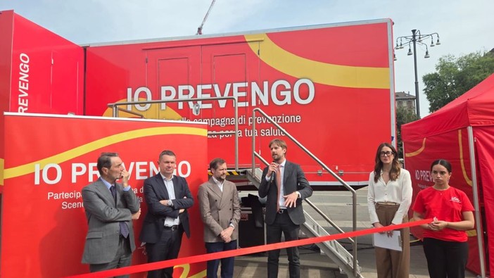“Io Prevengo”, il truck della salute di Lilly conclude a Milano il tour lombardo