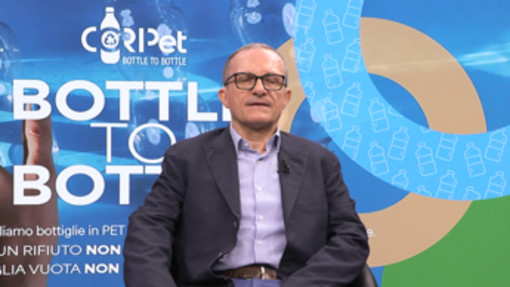 Sostenibilità, Dentis (Coripet): "In 2025 totale riciclato per bottiglie al 33%"
