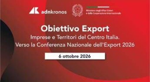 Obiettivo Export, Adnkronos media partner: diretta speciale, interviste e podcast Obiettivo Export, Adnkronos media partner: diretta speciale, interviste e podcast