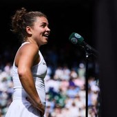 C'è Federer, Paolini si emoziona: "Dovevo restare concentrata"