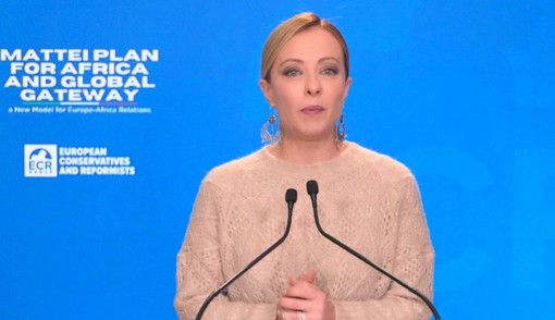 Meloni “Il Piano Mattei è una realtà operativa, Italia ponte tra Ue e Africa” Meloni “Il Piano Mattei è una realtà operativa, Italia ponte tra Ue e Africa”