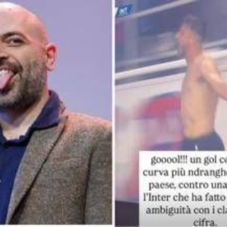 Bologna-Inter 1-0, Saviano esulta: &quot;Gol di Orsolini contro curva ndranghetista&quot;