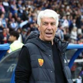 Gasperini: "Rosso a Malen? Era fallo ripetuto su di lui. Basta fotogrammi, il calcio non è questo" Gasperini: "Rosso a Malen? Era fallo ripetuto su di lui. Basta fotogrammi, il calcio non è questo"