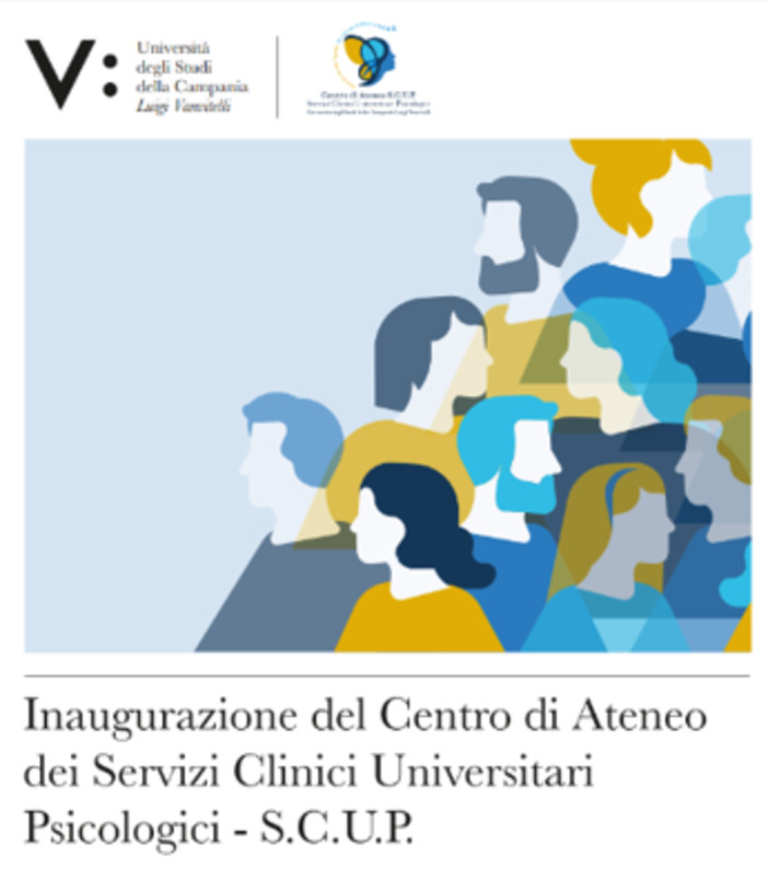 Al via il nuovo Centro dei servizi clinici psicologici dell'ateneo Vanvitelli