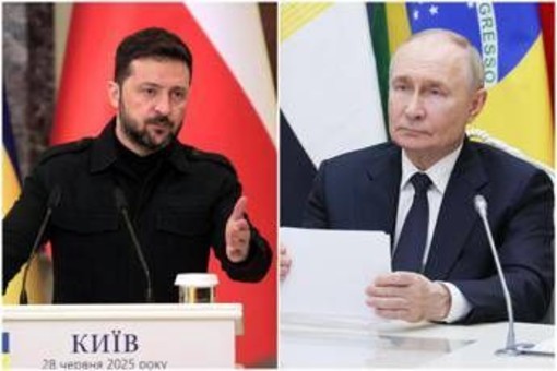 Ucraina-Russia, Kiev propone incontro Zelensky-Putin ad agosto. Mosca offre mini-tregua