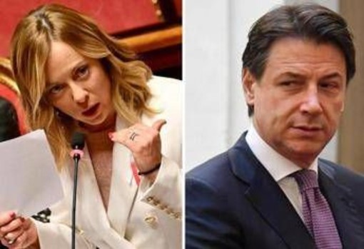 Legge elettorale, Meloni al M5S: "Con queste regole il vostro presidente non arrivava a Chigi". E Conte replica Legge elettorale, Meloni al M5S: "Con queste regole il vostro presidente non arrivava a Chigi". E Conte replica