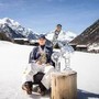 Flora Tabanelli, la baby stella del freestyle: &quot;Volo con gli sci e sogno Milano Cortina&quot;