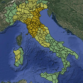 Ondata di maltempo sull'Italia: allerta meteo arancione e gialla per temporali giovedì 10 settembre