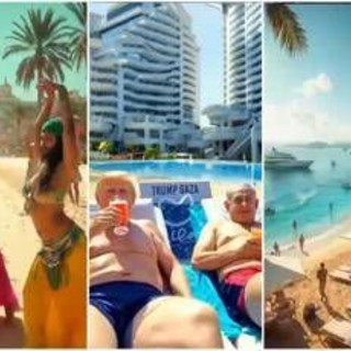 Gaza, presentato a Paesi donatori progetto Kushner-Witkof per fare della Striscia un resort Gaza, presentato a Paesi donatori progetto Kushner-Witkof per fare della Striscia un resort