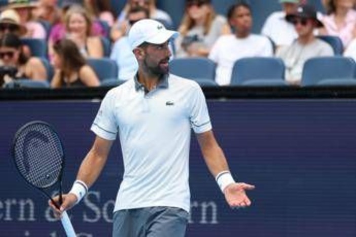 Djokovic preoccupa dopo ko a Cincinnati: "Ho un problema fisico da due anni" Djokovic preoccupa dopo ko a Cincinnati: "Ho un problema fisico da due anni"