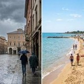 Meteo, arriva il maltempo: piogge al Nord ma al Sud torna il caldo fino a 40°C