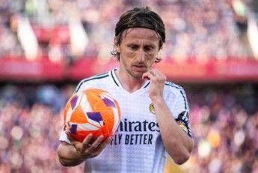 Modric dice addio al Real Madrid: &quot;E' arrivato il momento&quot;