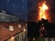 Italia divisa in due tra grandine e incendi Italia divisa in due tra grandine e incendi 