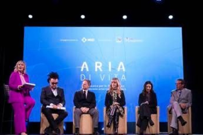 Al via campagna ‘Aria di vita’, musica dà voce a ipertensione polmonare